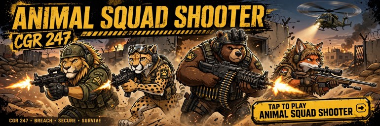 Play Animal Squad Shooter