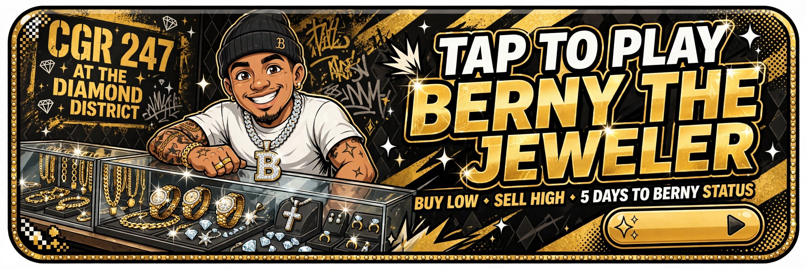 Play Berny The Jeweler