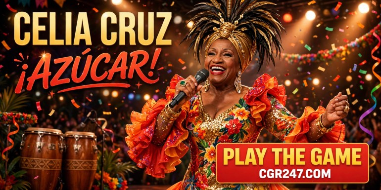 Play Celia Cruz Game