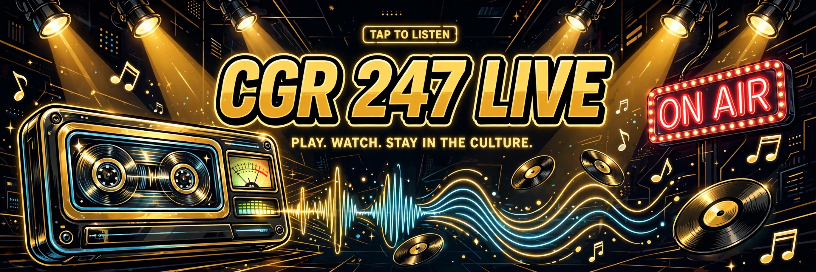 Play CGR 247 Live