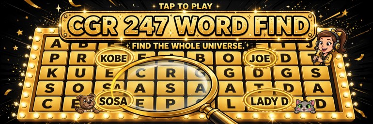 Play CGR 247 Word Find