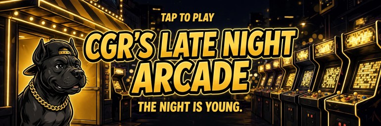 Play Cgr's Late Night Arcade
