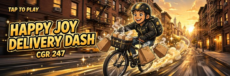 Play Happy Joy Delivery Dash