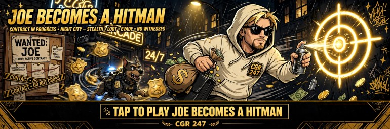 Play Joe Becomes a Hitman