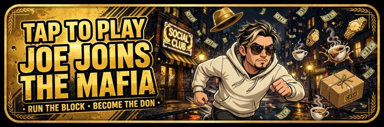Play Joe Joins The Mafia