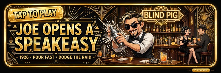 Play Joe Opens A Speakeasy