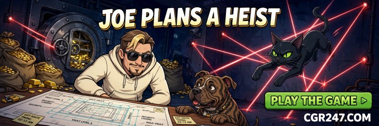 Play Joe Plans a Heist