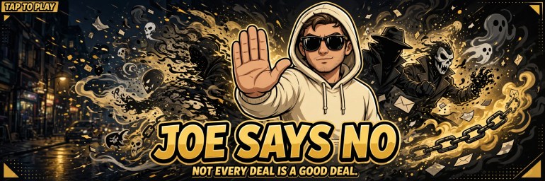 Play Joe Says No