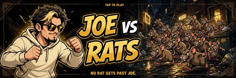 Play Joe Vs Rats