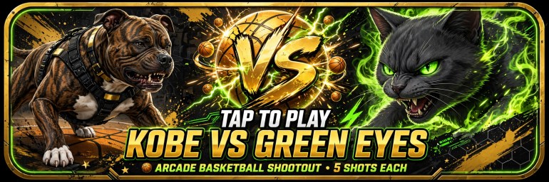 Play Kobe Vs Green Eyes