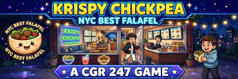 Play Krispy Chickpea
