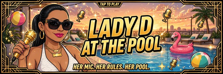 Play Lady D At The Pool