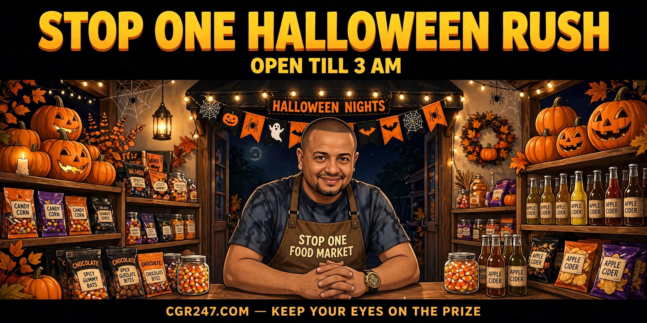 Play Stop One Halloween Rush