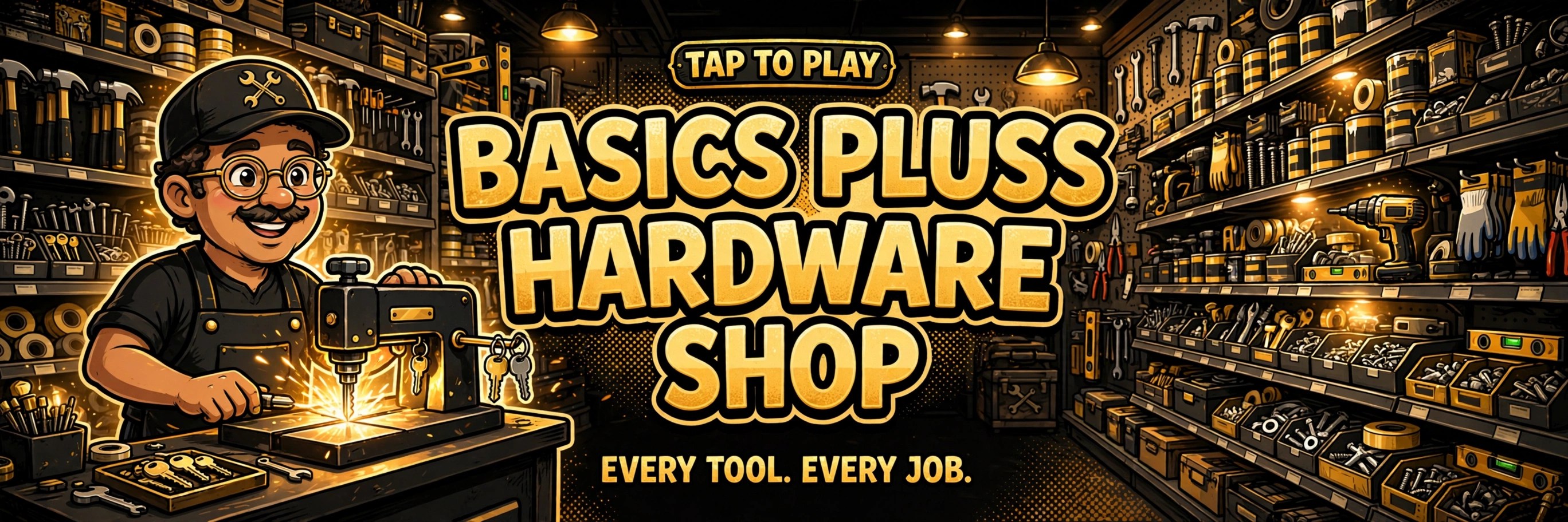 Basics Pluss Hardware Shop