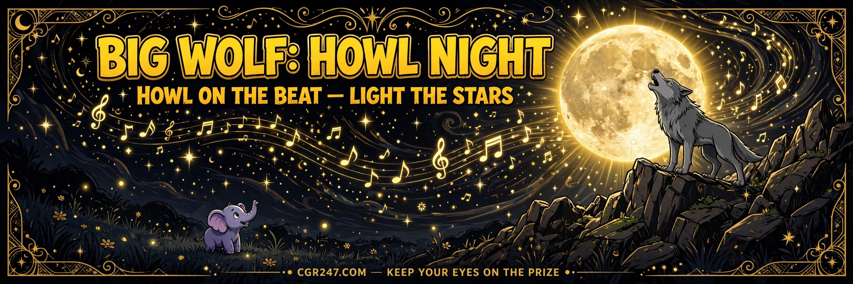 Play Big Wolf Howl Night