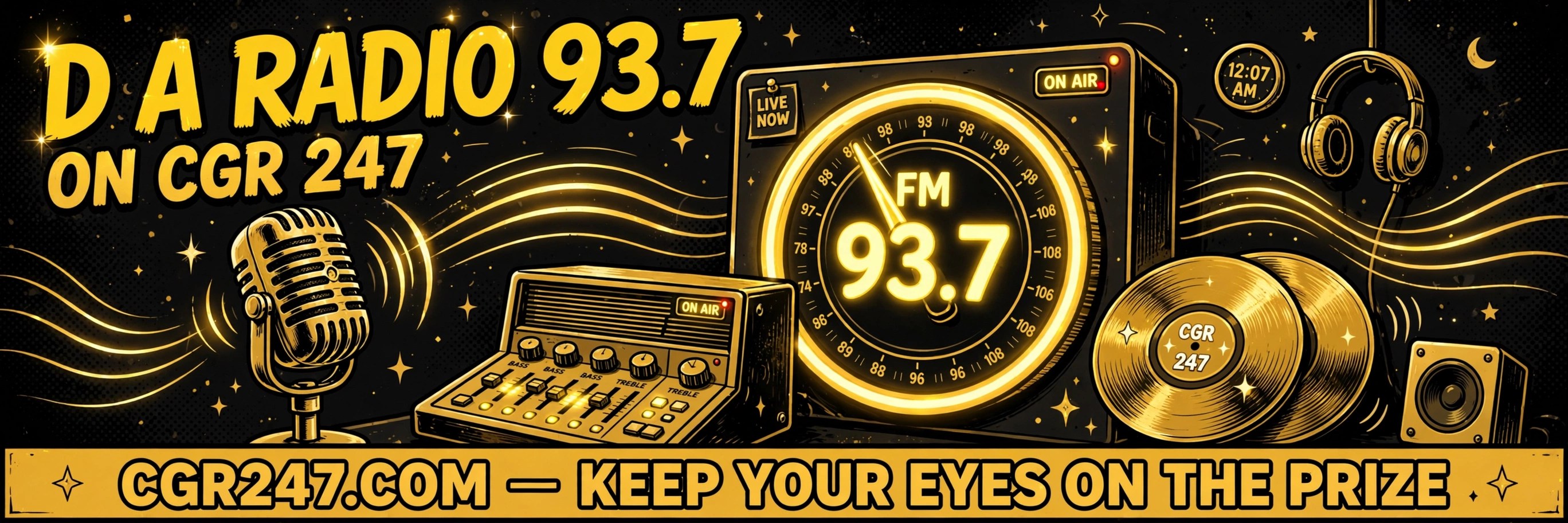 Play D A Radio 93.7 On Cgr 247