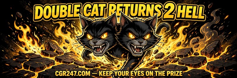 Play Double Cat Returns 2 Hell