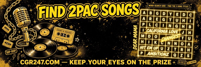 Play Find 2pac Songs