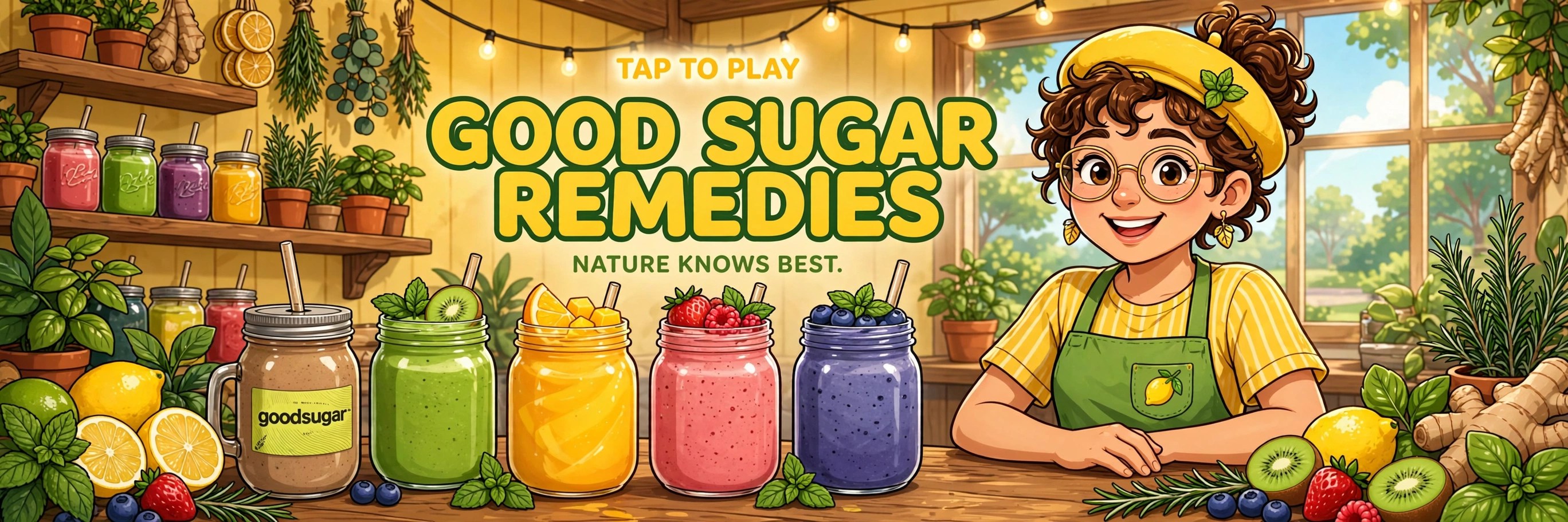 Good Sugar game banner