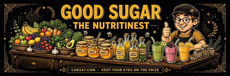 Play Good Sugar The Nutritinest