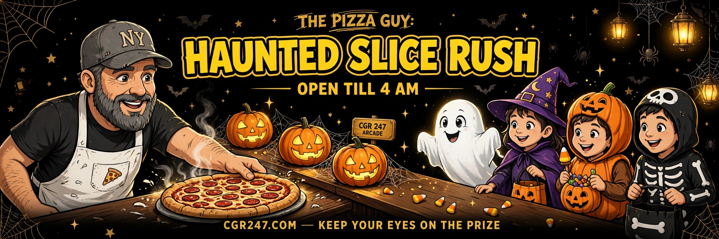 Play The Pizza Guy Haunted Slice Rush
