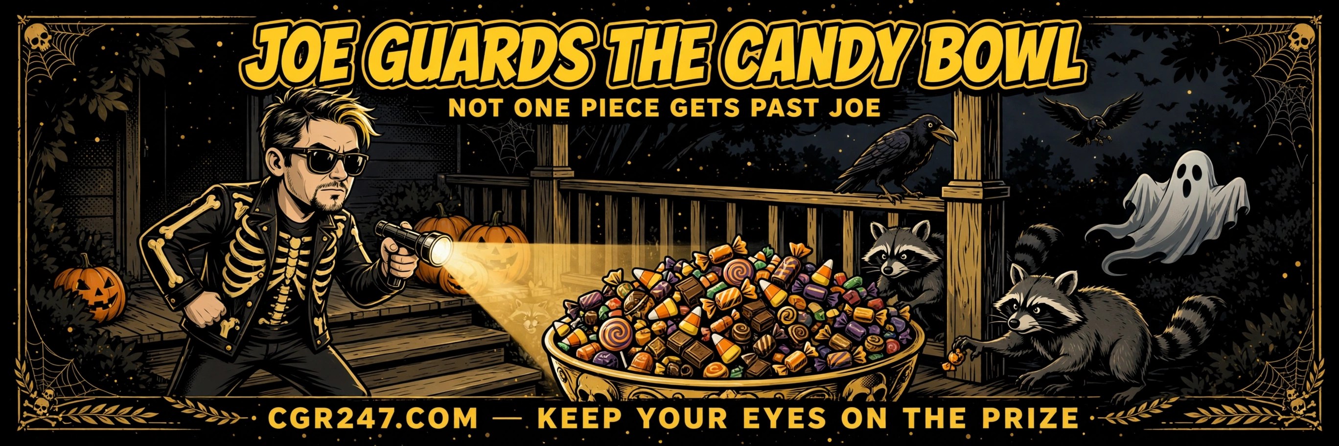 Play Joe Guards The Candy Bowl