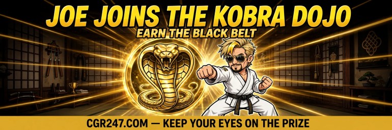 Play Joe Joins the Kobra Dojo