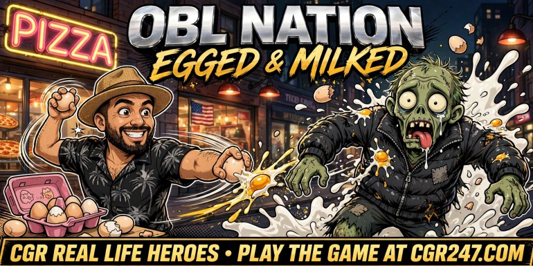 Play OBL Nation: Egged & Milked — The Catch