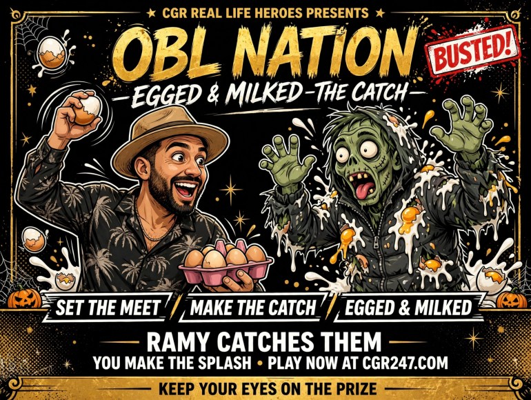 Play OBL Nation: Egged & Milked — The Catch