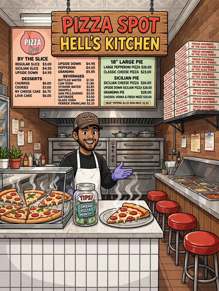 Play Pizza Spot Hell's Kitchen