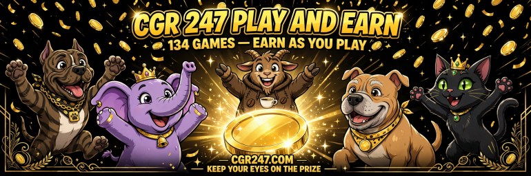 Play Cgr 247 Play And Earn