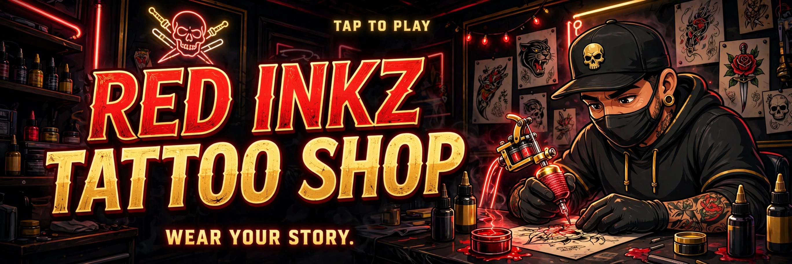 Red Inkz Tattoo Shop