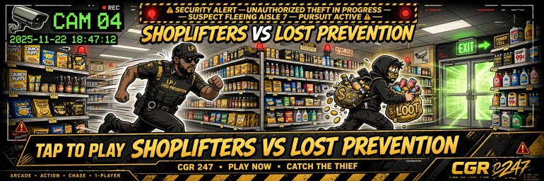 Play Shoplifters Vs Lost Prevention