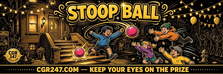 Play Stoop Ball