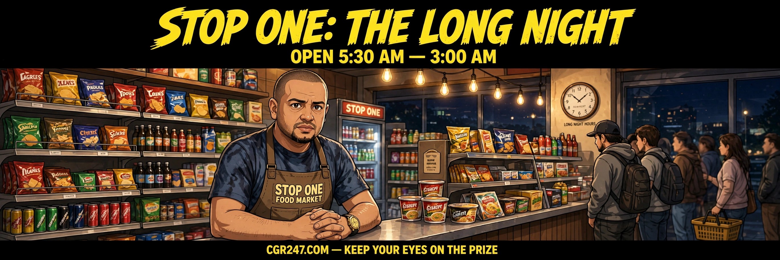 Play Stop One The Long Night