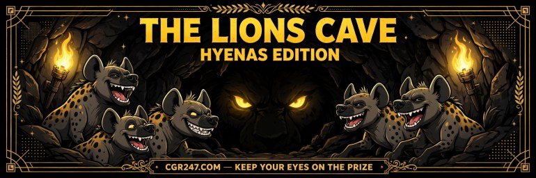 Play The Lions Cave Hyenas Edition