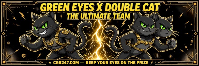 Play Green Eyes X Double Cat The Ultimate Team