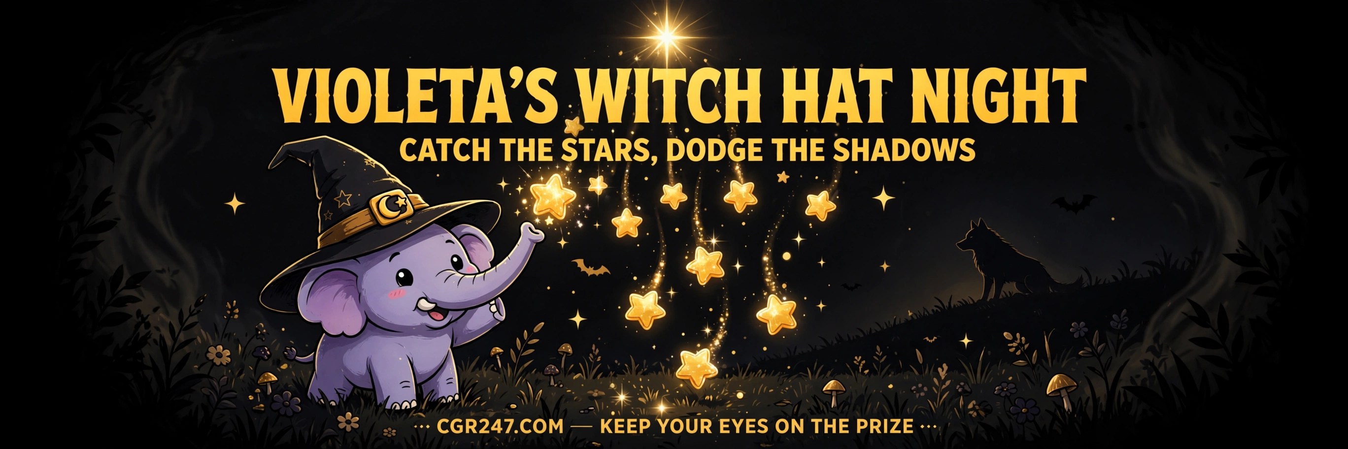 Play Violeta's Witch Hat Night