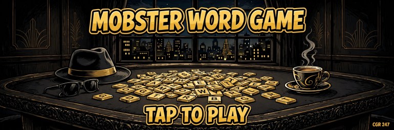 Play Mobster Word Game