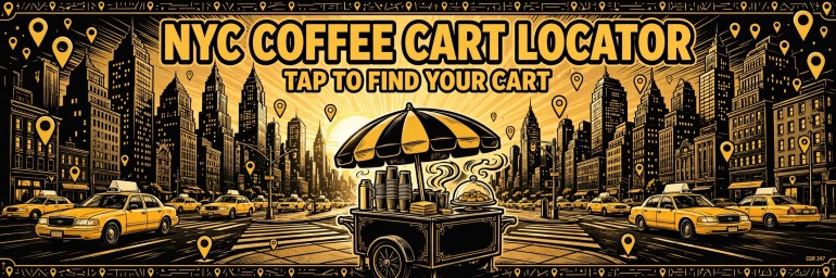 Play Nyc Coffee Cart Locator